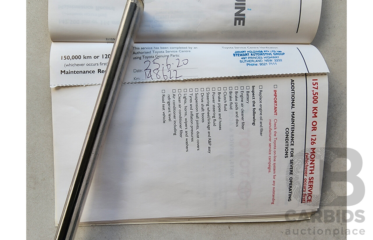 10/2007 Toyota Camry Sportivo ACV40R 07 UPGRADE 4d Sedan Black 2.4L