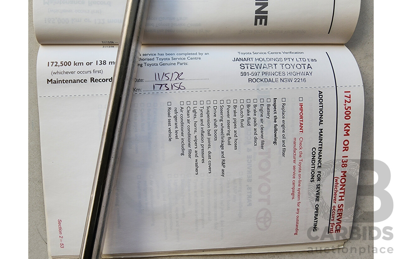 10/2007 Toyota Camry Sportivo ACV40R 07 UPGRADE 4d Sedan Black 2.4L