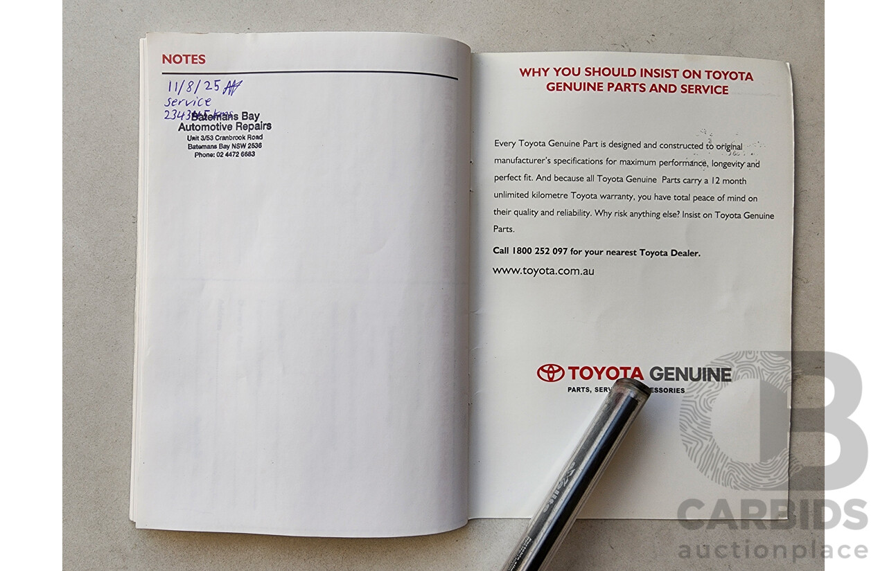 10/2007 Toyota Camry Sportivo ACV40R 07 UPGRADE 4d Sedan Black 2.4L