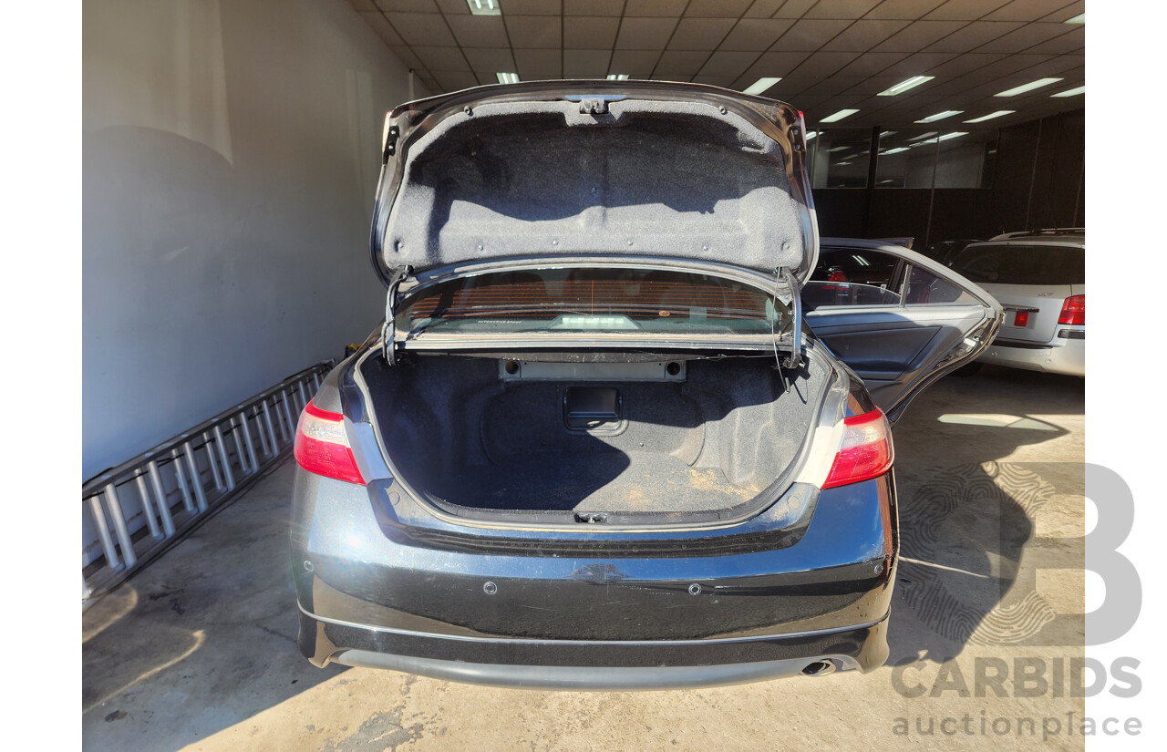 10/2007 Toyota Camry Sportivo ACV40R 07 UPGRADE 4d Sedan Black 2.4L