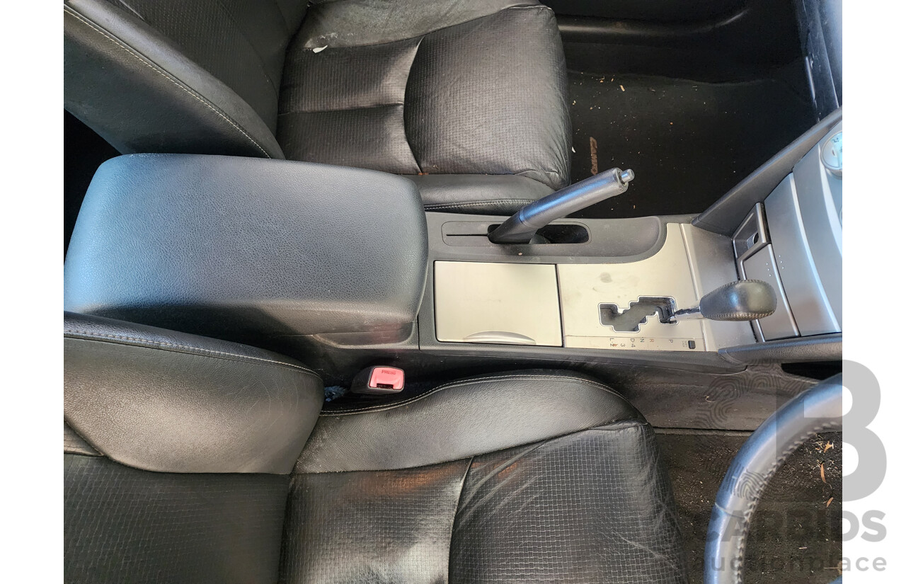 10/2007 Toyota Camry Sportivo ACV40R 07 UPGRADE 4d Sedan Black 2.4L