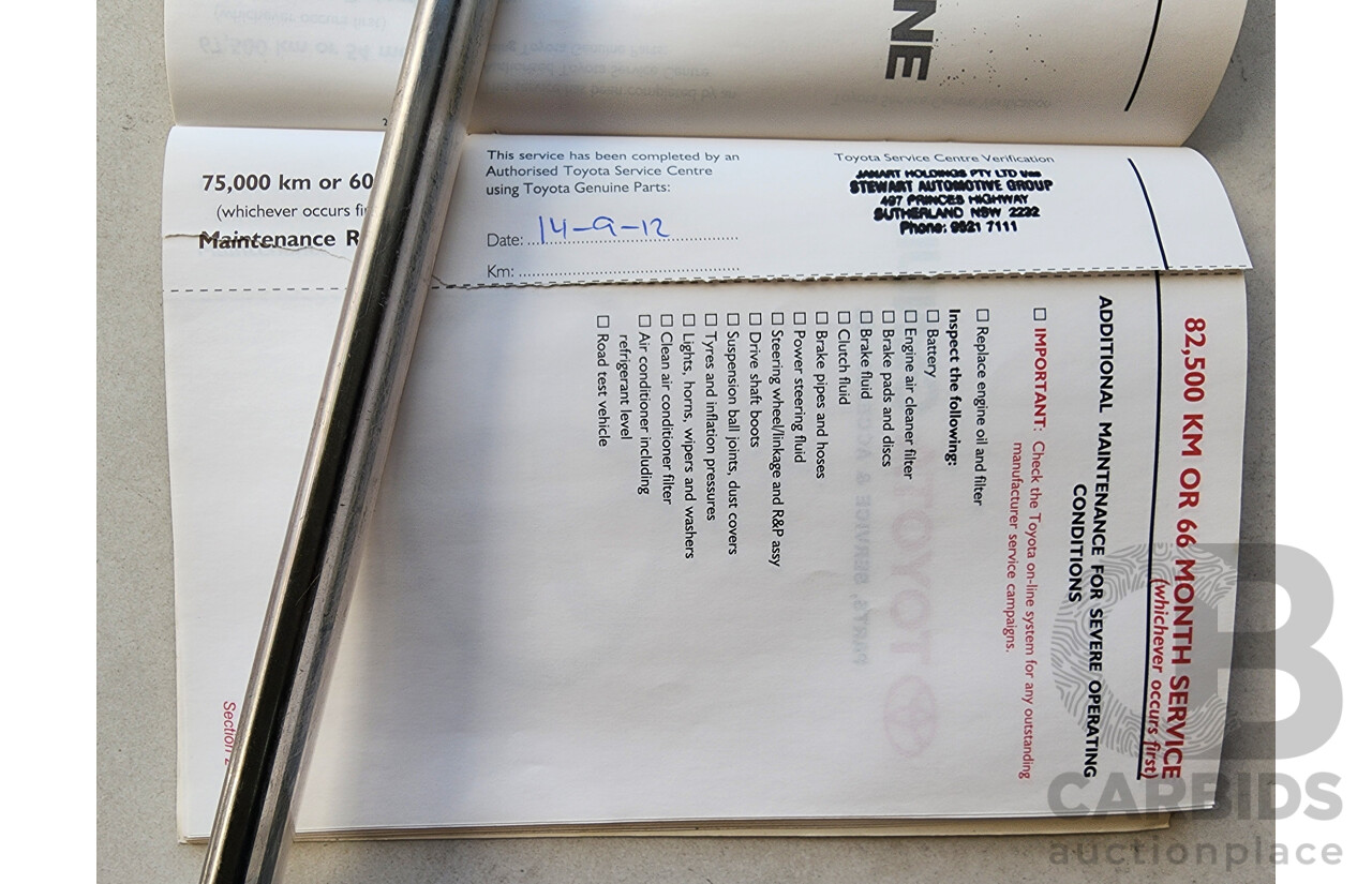 10/2007 Toyota Camry Sportivo ACV40R 07 UPGRADE 4d Sedan Black 2.4L