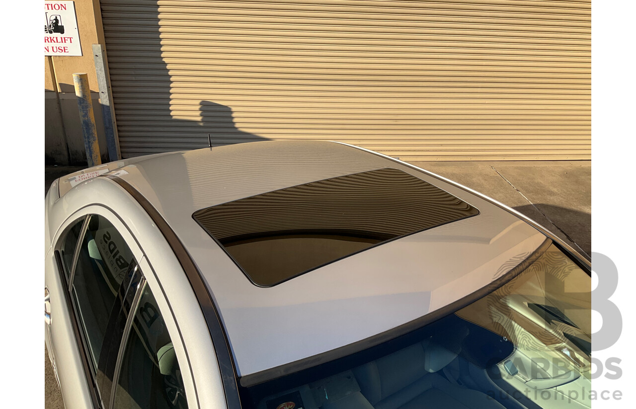 6/2003 Mercedes-Benz C240 Elegance W203 4d Sedan Silver V6 2.6L