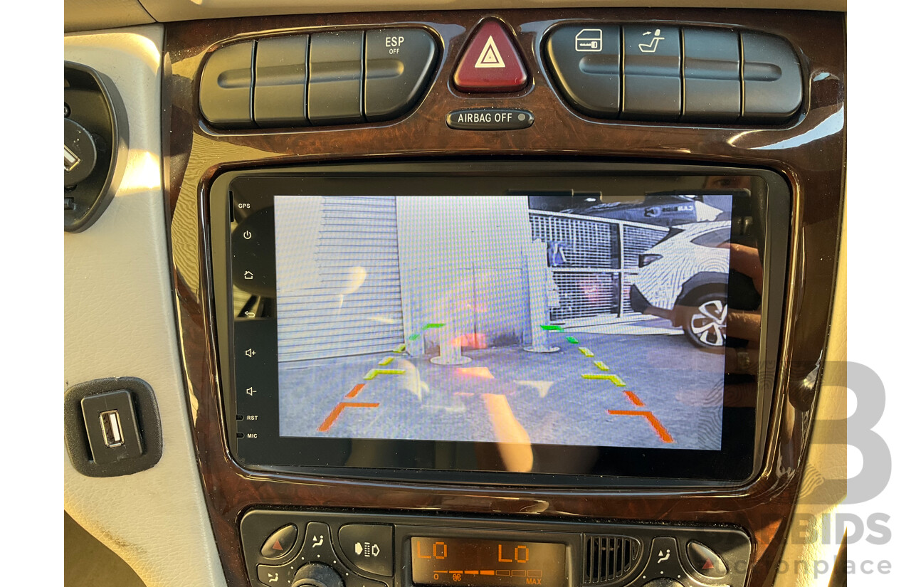 6/2003 Mercedes-Benz C240 Elegance W203 4d Sedan Silver V6 2.6L