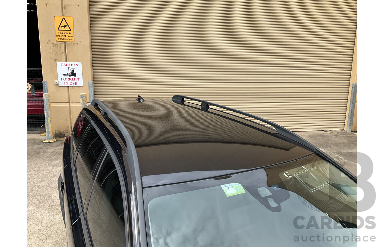 2/2012 Volvo Xc70 3.2 Teknik BZ MY12 4d Wagon Black V6 3.2L