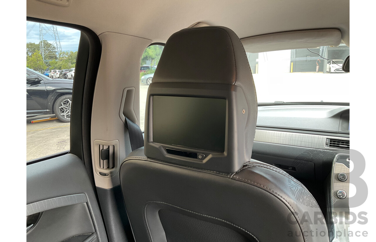 2/2012 Volvo Xc70 3.2 Teknik BZ MY12 4d Wagon Black V6 3.2L