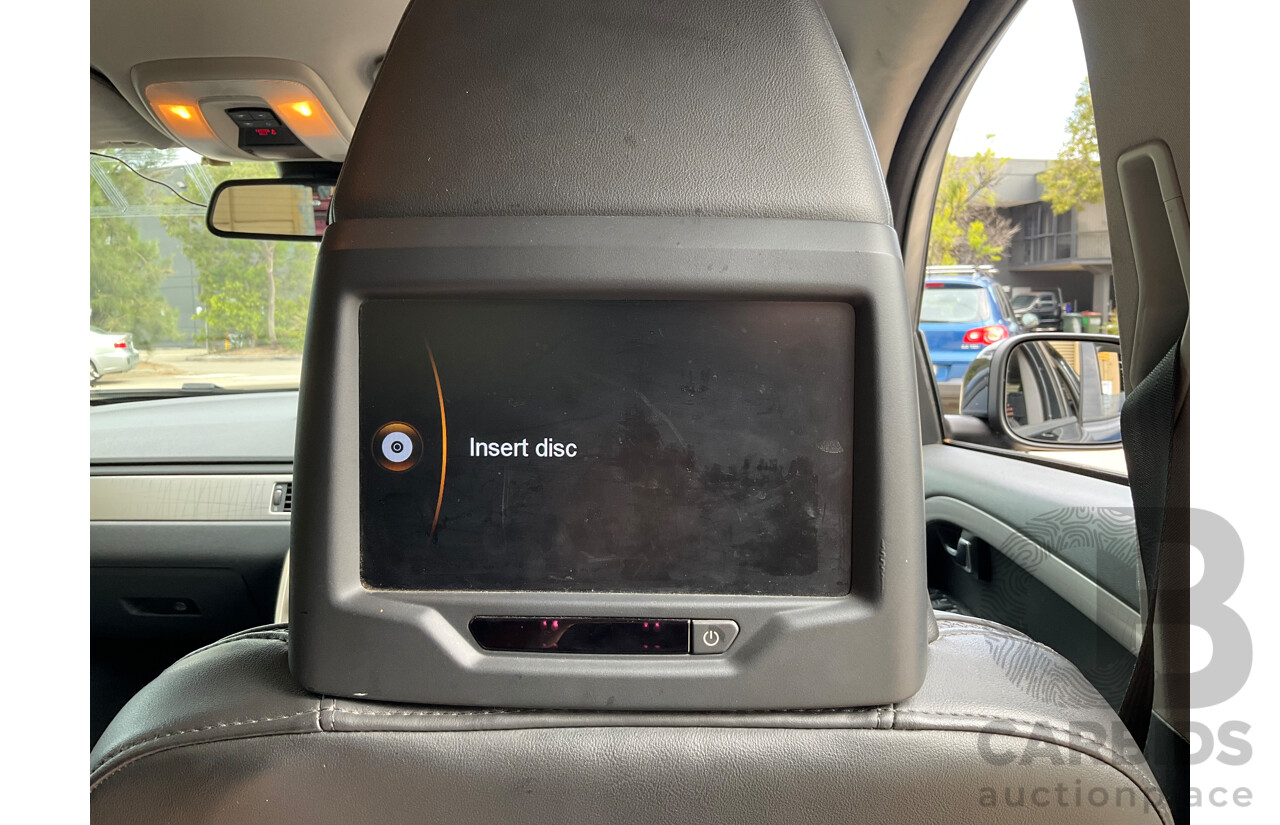 2/2012 Volvo Xc70 3.2 Teknik BZ MY12 4d Wagon Black V6 3.2L