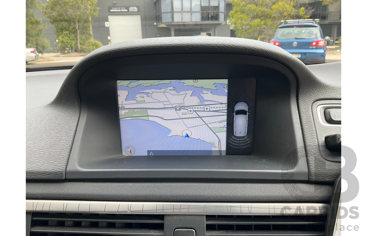 2/2012 Volvo Xc70 3.2 Teknik BZ MY12 4d Wagon Black V6 3.2L