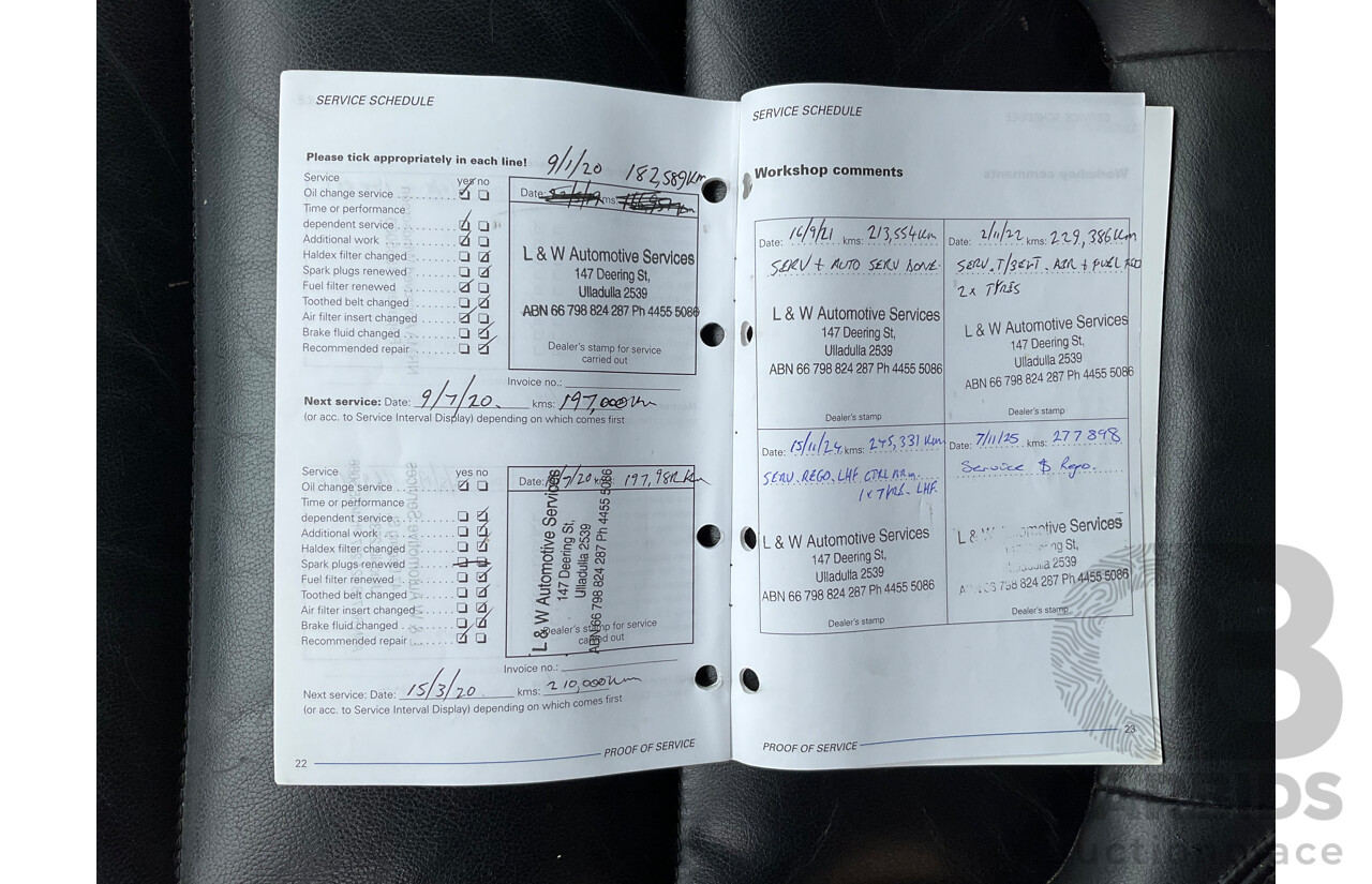 10/2009 Volkswagen Tiguan 103 TDI (AWD) 5NC MY09 4d Wagon Blue Turbo Diesel 2.0L