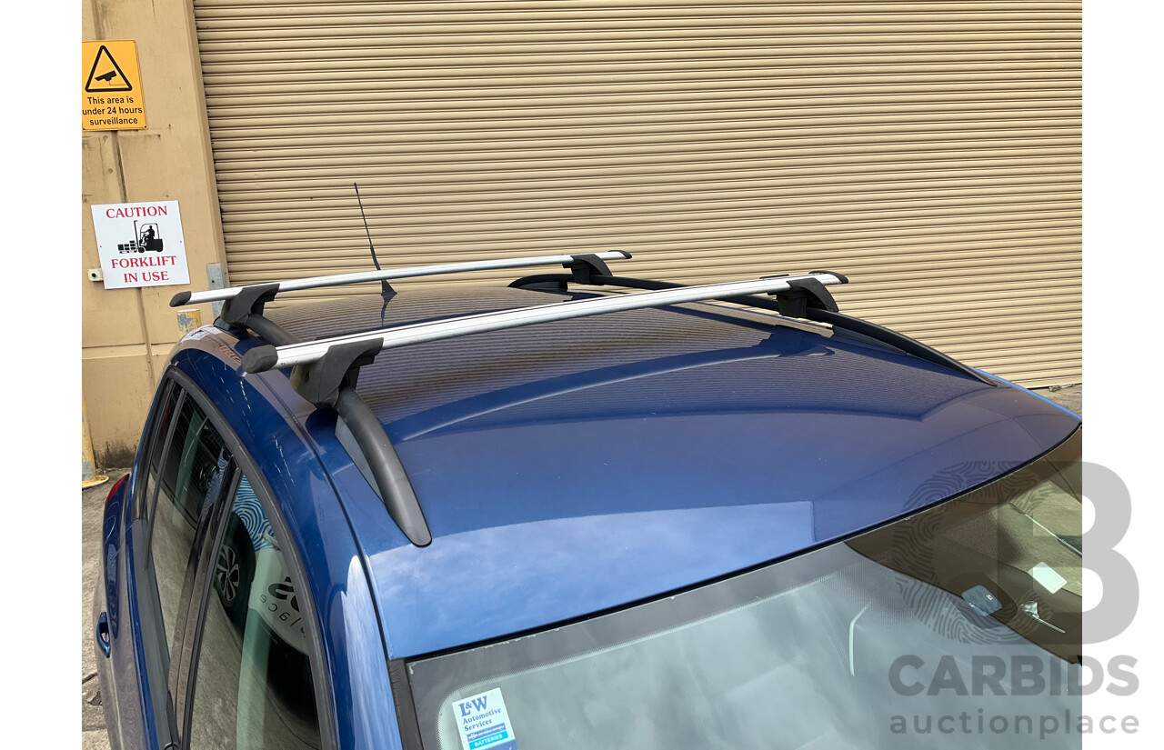 10/2009 Volkswagen Tiguan 103 TDI (AWD) 5NC MY09 4d Wagon Blue Turbo Diesel 2.0L