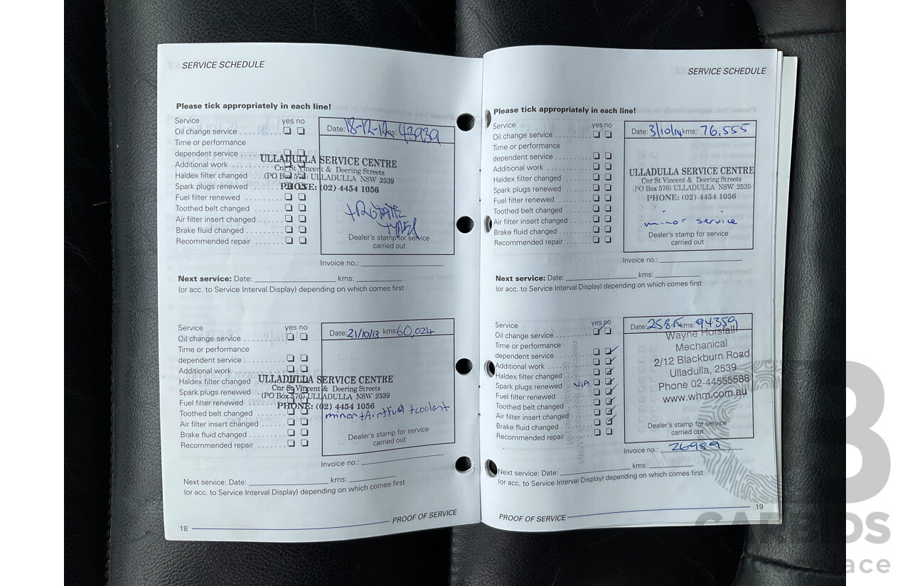 10/2009 Volkswagen Tiguan 103 TDI (AWD) 5NC MY09 4d Wagon Blue Turbo Diesel 2.0L