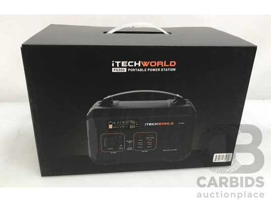 ITech (PS300) Portable Lithium Power Station