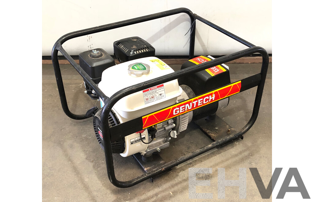 Gentech 2.8kVA Honda Powered Generator