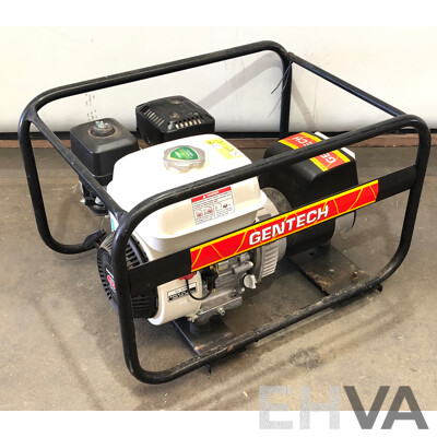 Gentech 2.8kVA Honda Powered Generator