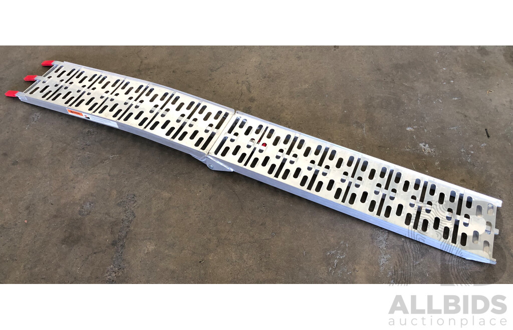 270mm Aluminium Motor Cycle Ramp