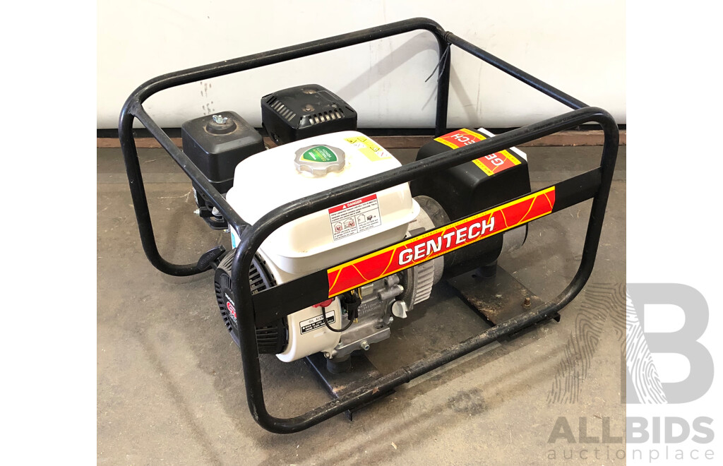 Gentech 2.8kVA Honda Powered Generator