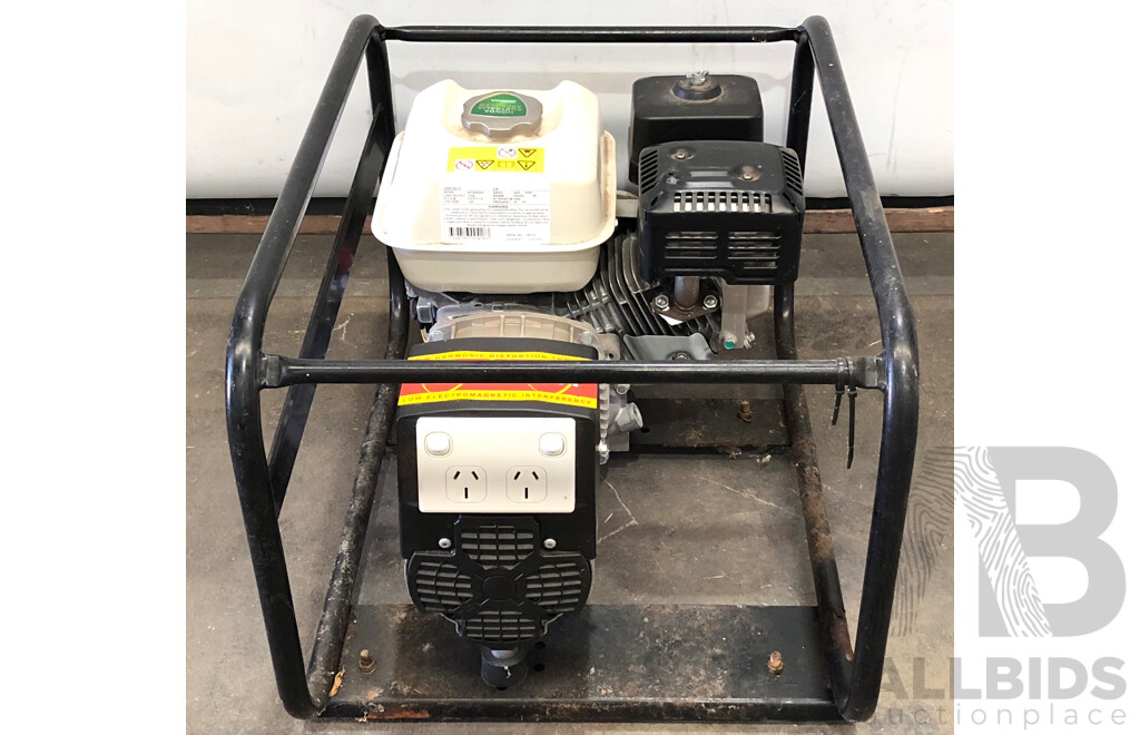 Gentech 2.8kVA Honda Powered Generator