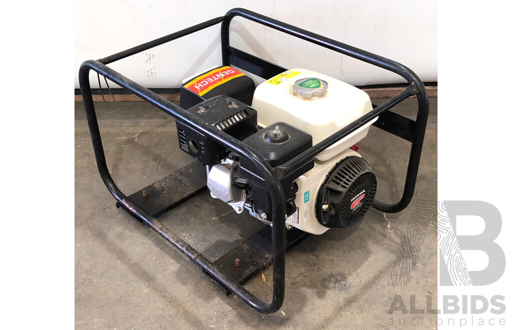 Gentech 2.8kVA Honda Powered Generator