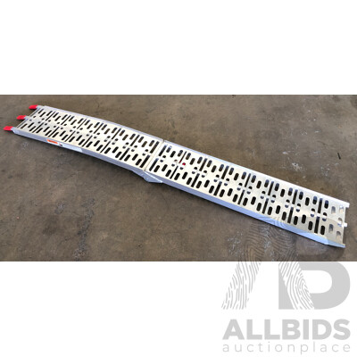 270mm Aluminium Motor Cycle Ramp