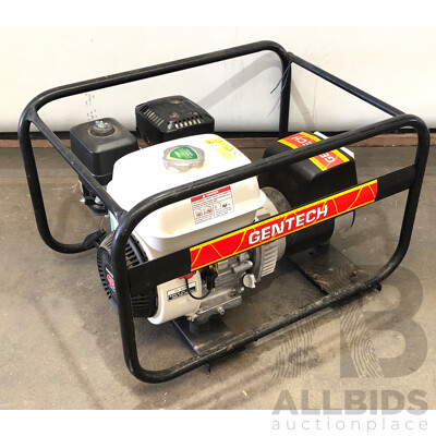 Gentech 2.8kVA Honda Powered Generator