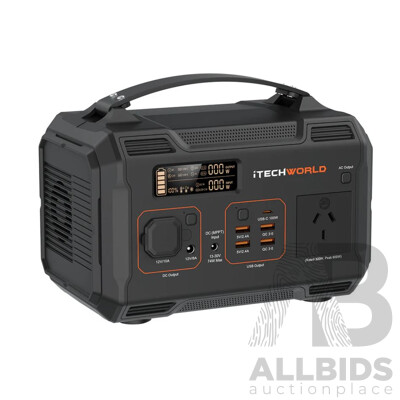 ITech (PS300) Portable Lithium Power Station