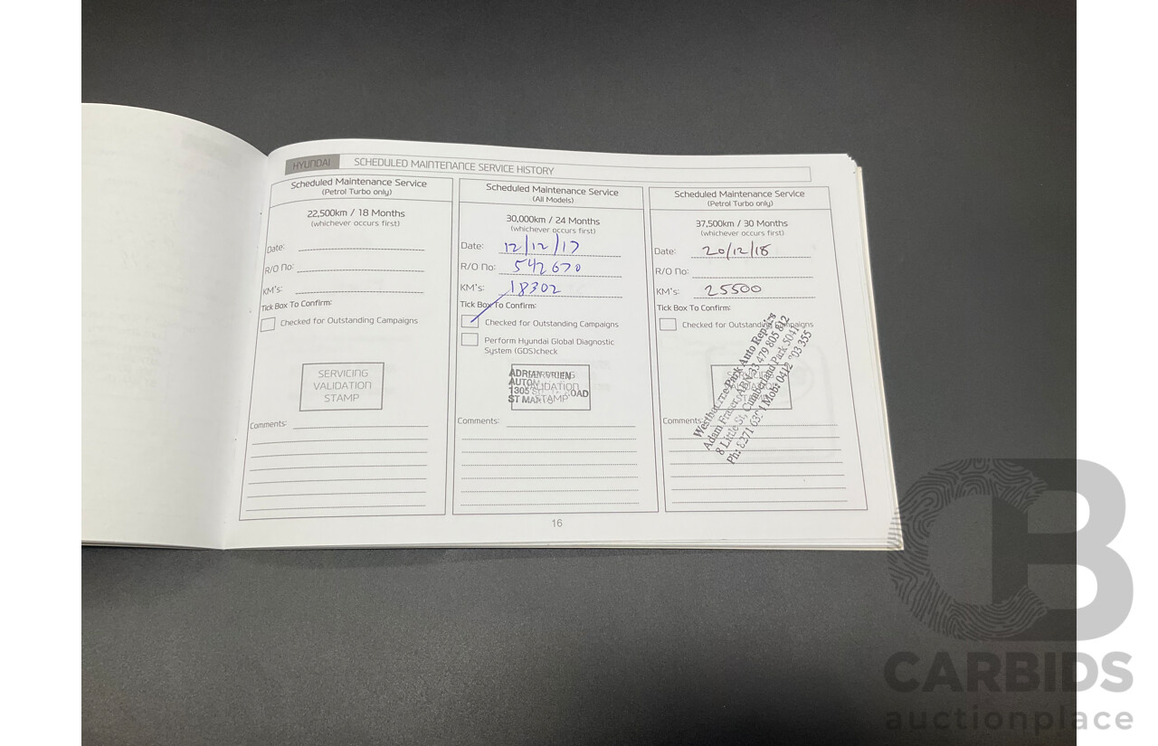 12/2015 Hyundai Santa Fe Elite CRDi (4x4) DM MY15 4d Wagon Sleek Silver Metallic Turbo Diesel 2.2L