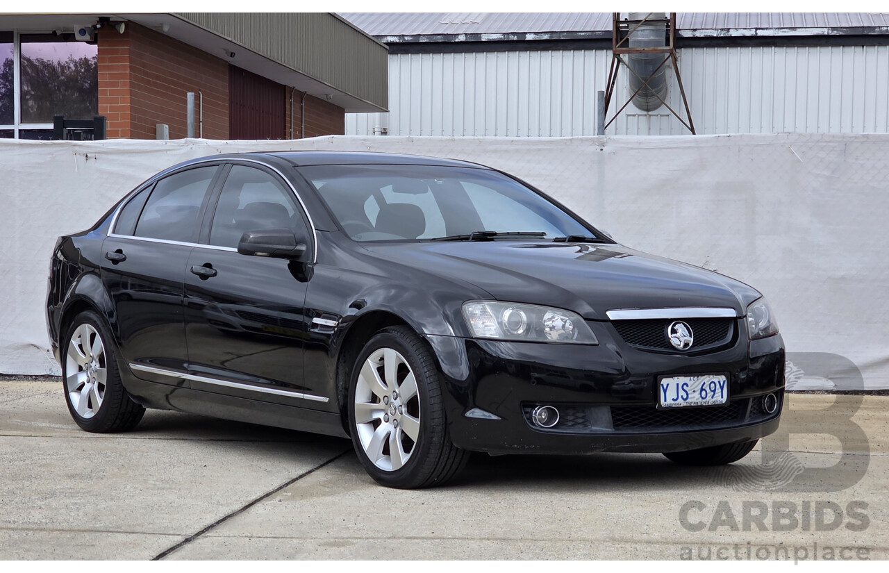 07/2007 Holden Calais V VE 4D Sedan Black 3.6L