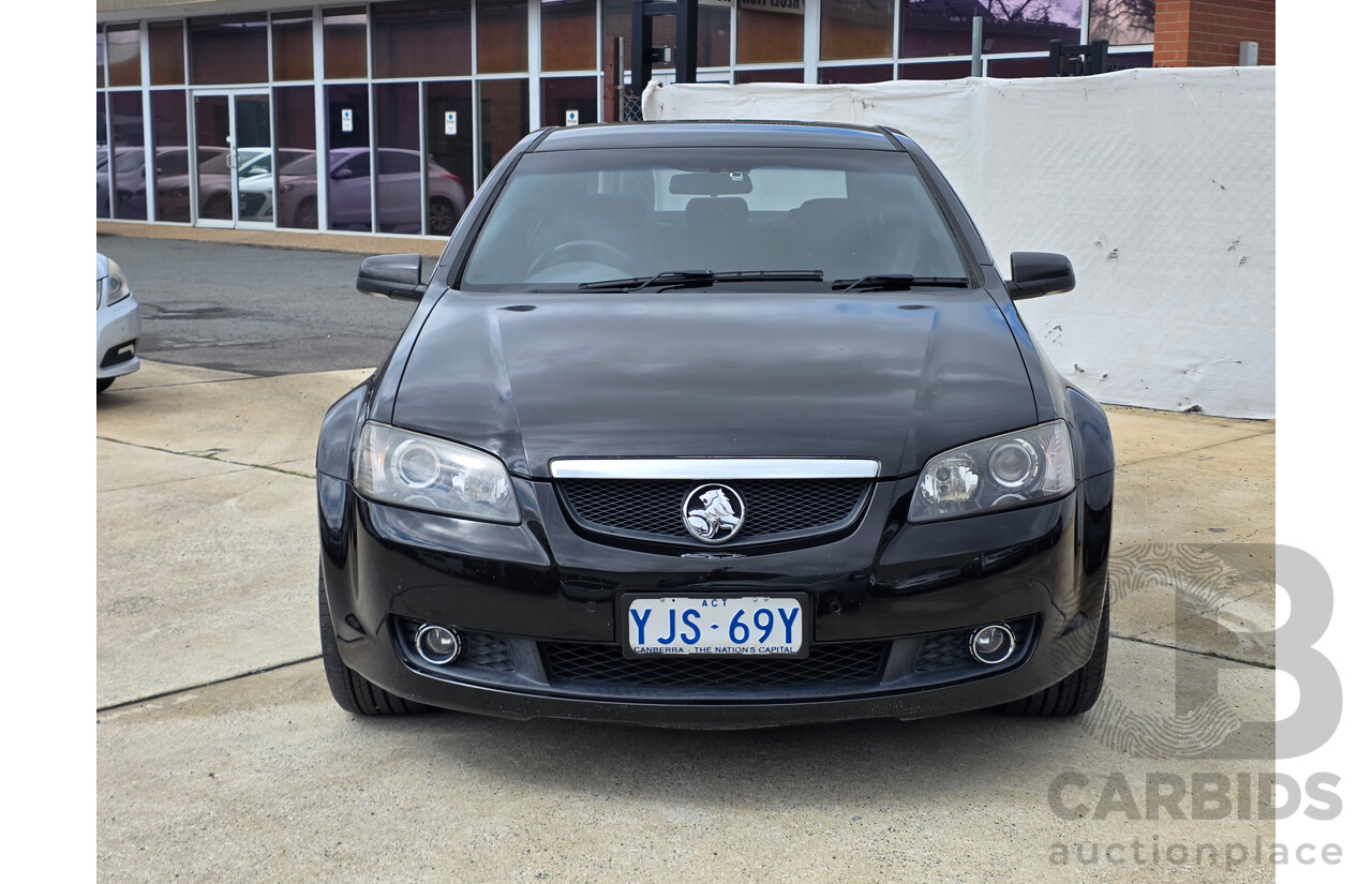 07/2007 Holden Calais V VE 4D Sedan Black 3.6L