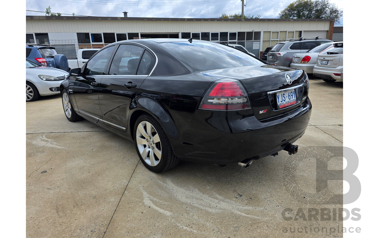07/2007 Holden Calais V VE 4D Sedan Black 3.6L
