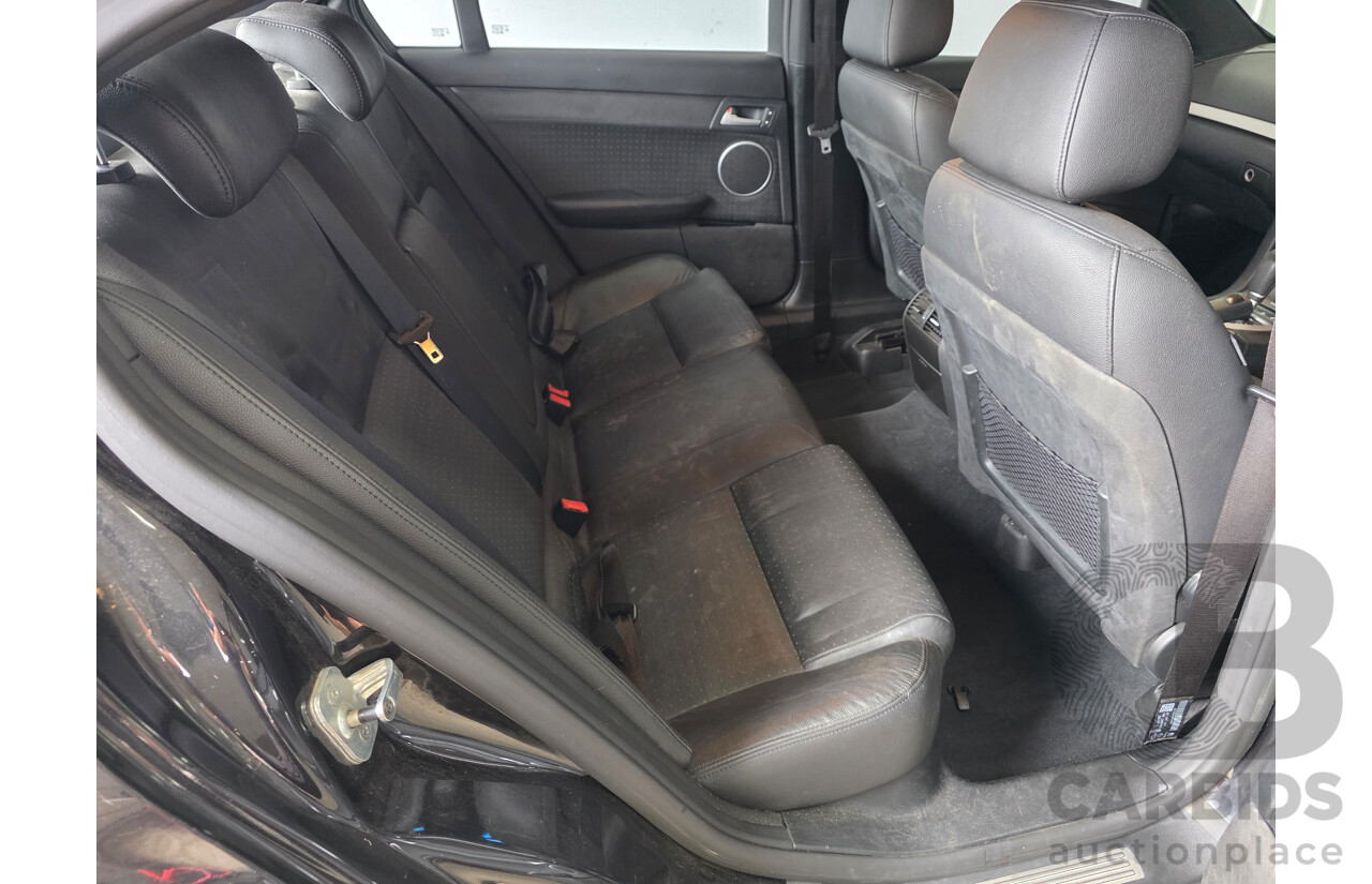 07/2007 Holden Calais V VE 4D Sedan Black 3.6L