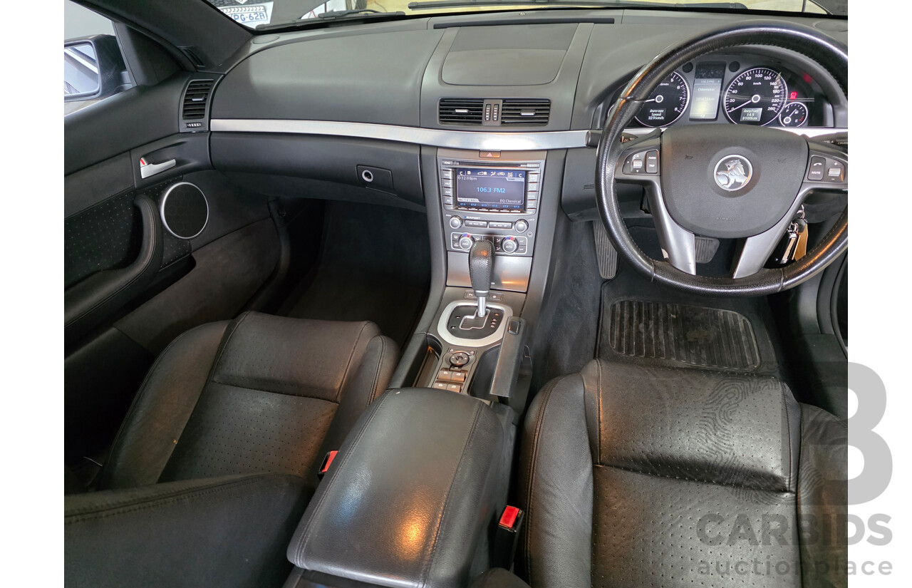 07/2007 Holden Calais V VE 4D Sedan Black 3.6L