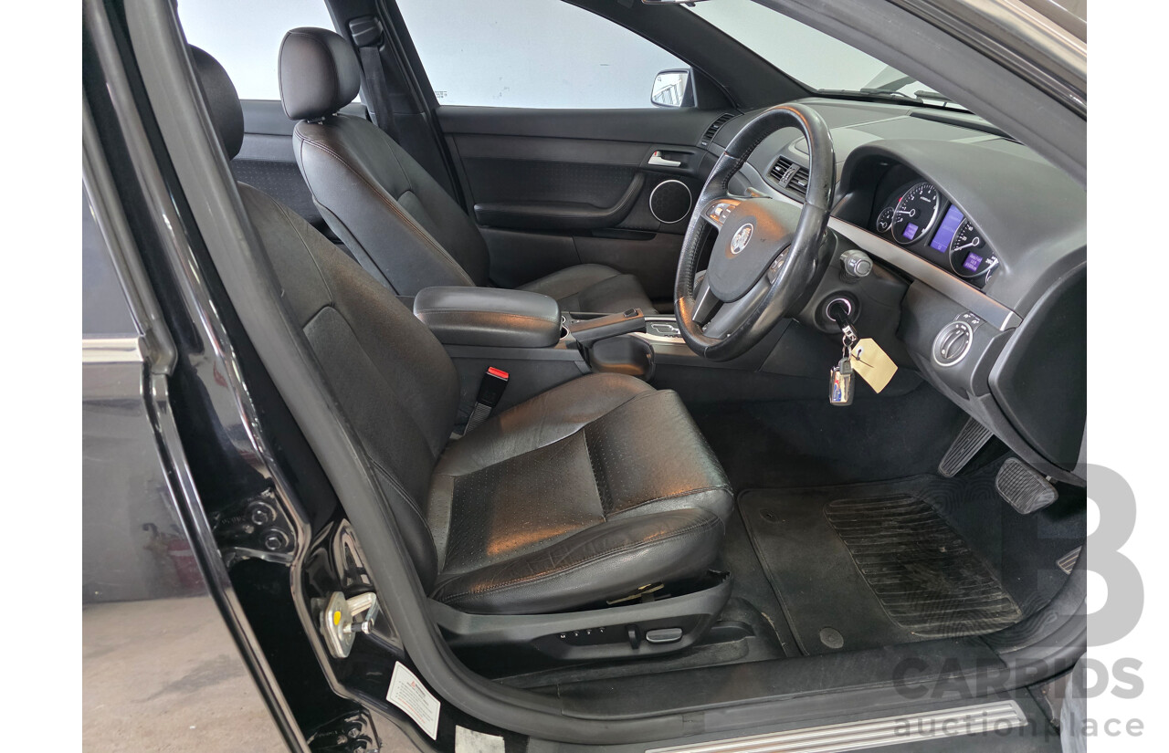 07/2007 Holden Calais V VE 4D Sedan Black 3.6L