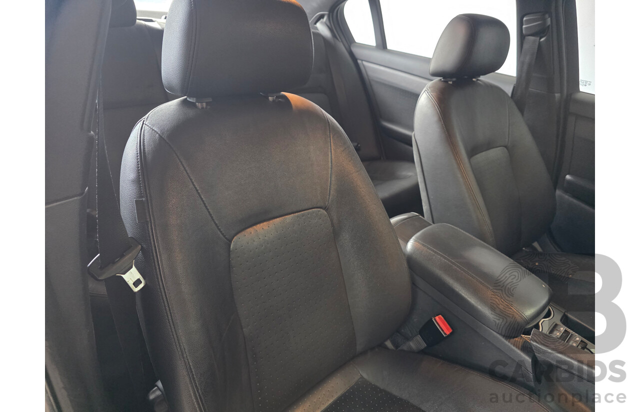 07/2007 Holden Calais V VE 4D Sedan Black 3.6L