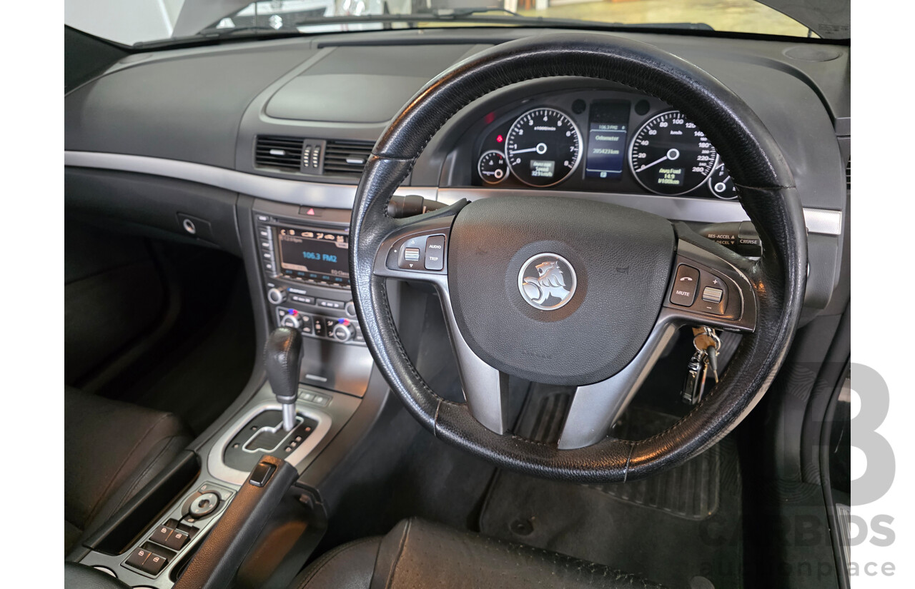 07/2007 Holden Calais V VE 4D Sedan Black 3.6L