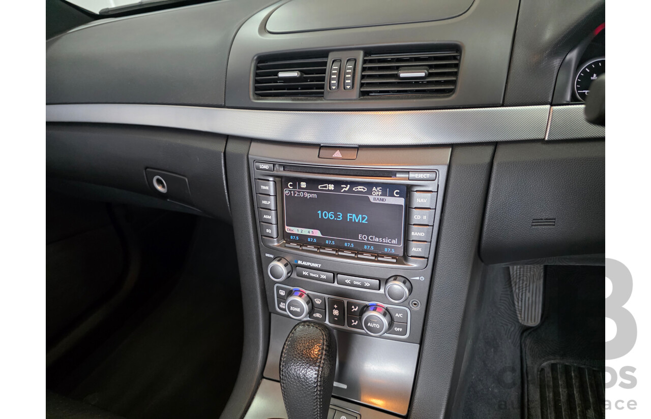 07/2007 Holden Calais V VE 4D Sedan Black 3.6L