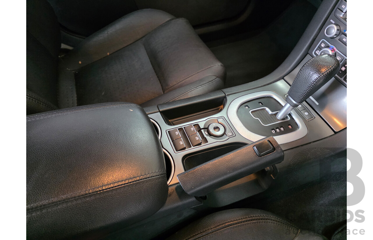 07/2007 Holden Calais V VE 4D Sedan Black 3.6L