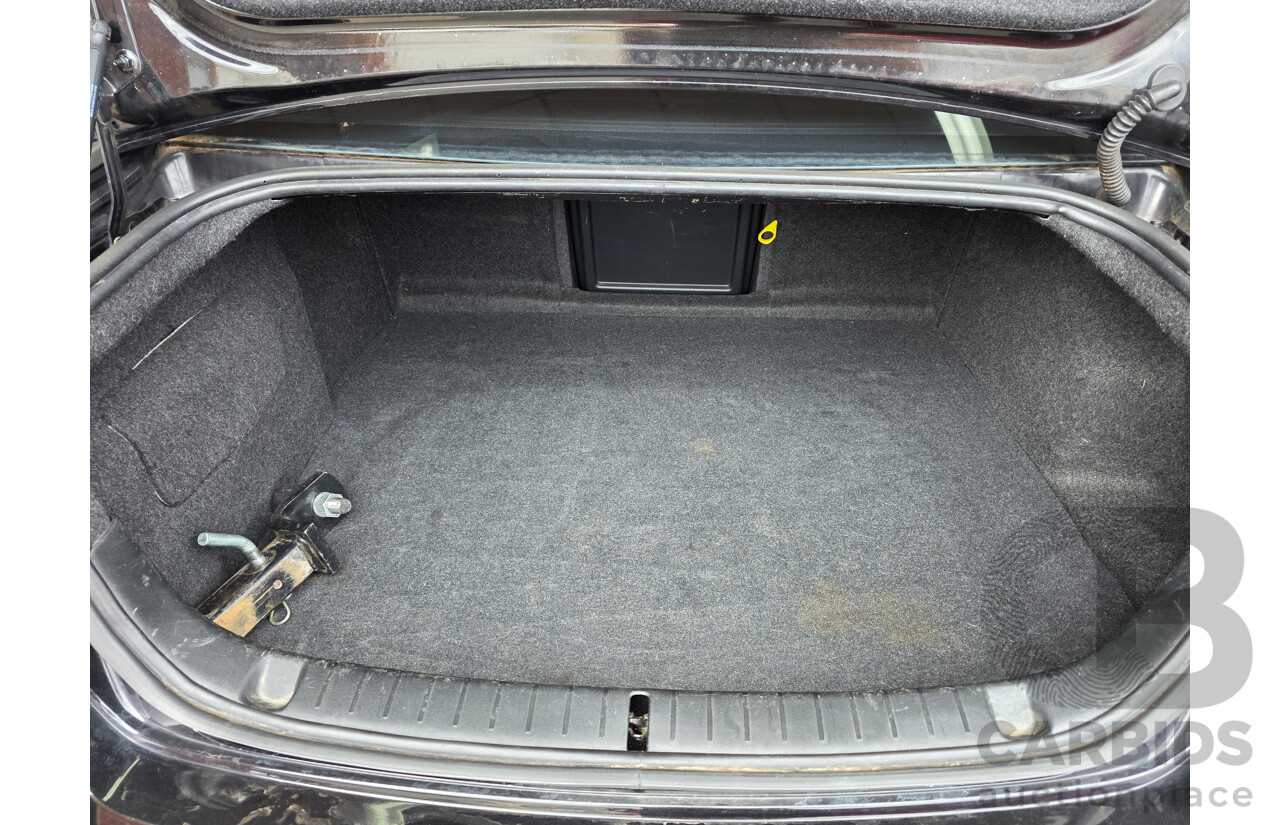 07/2007 Holden Calais V VE 4D Sedan Black 3.6L