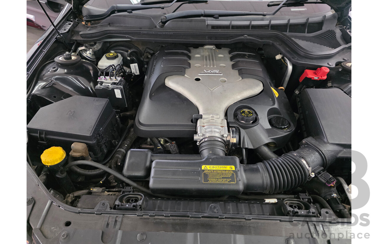 07/2007 Holden Calais V VE 4D Sedan Black 3.6L