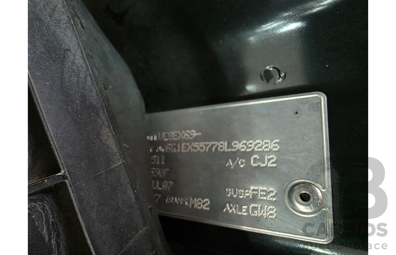 07/2007 Holden Calais V VE 4D Sedan Black 3.6L