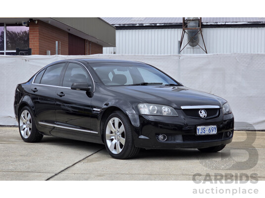 07/2007 Holden Calais V VE 4D Sedan Black 3.6L