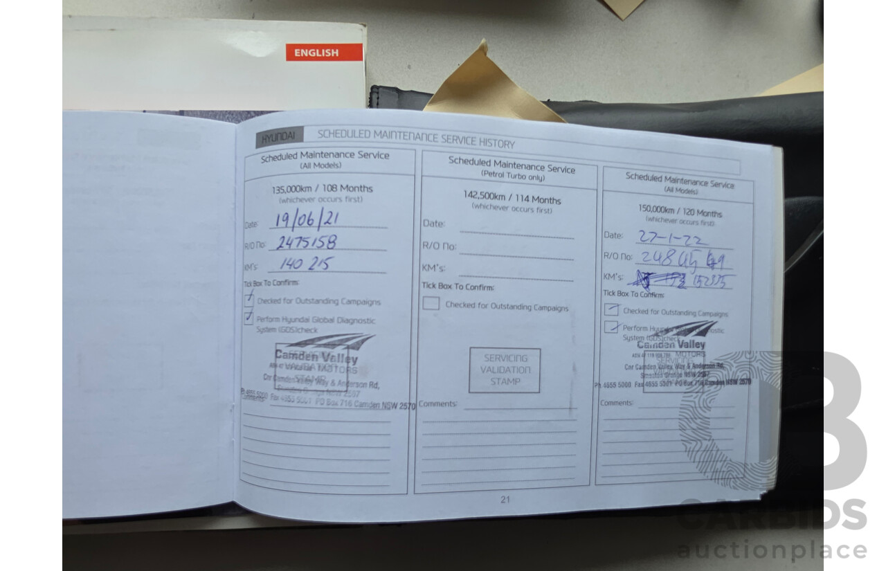 11/2015 Hyundai Santa Fe Highlander CRDi (4x4) DM SERIES II (DM3) 4d Wagon Silver Turbo Diesel 2.2L