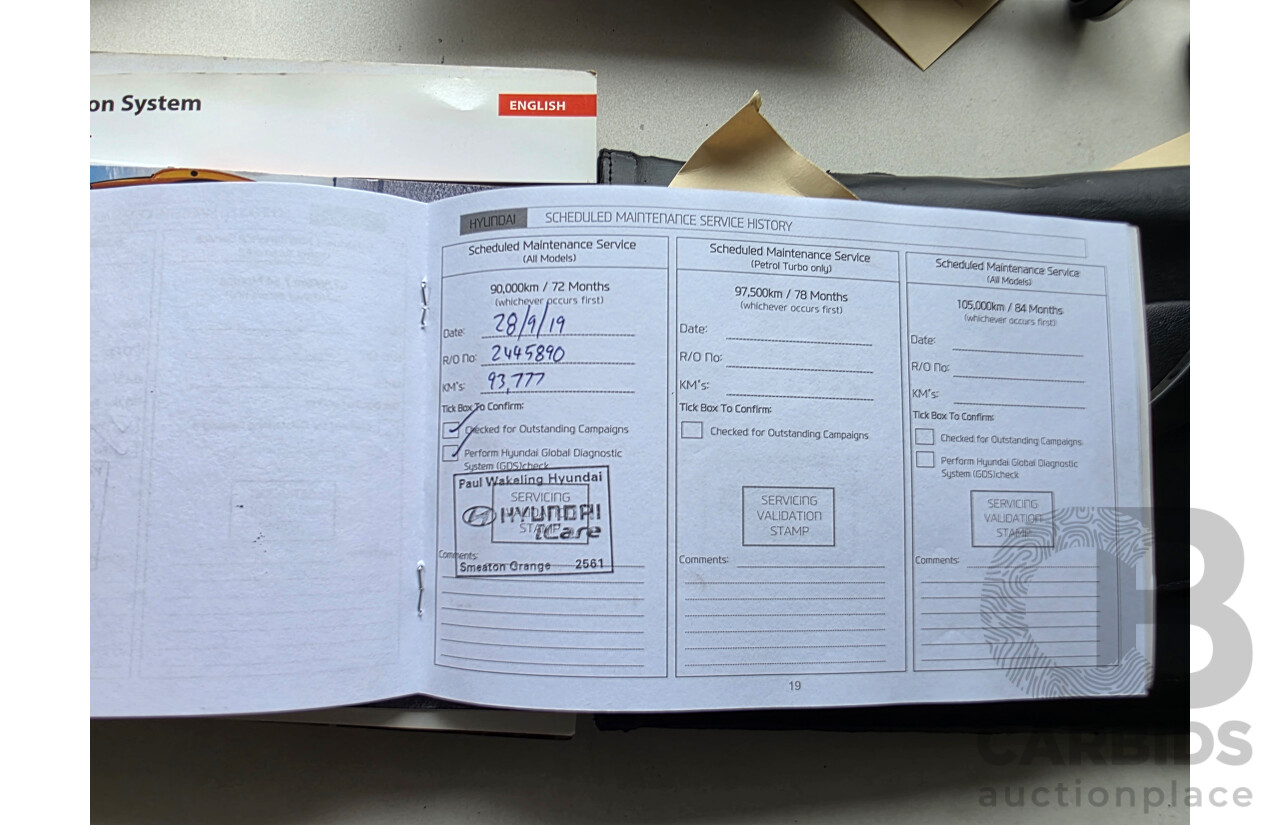 11/2015 Hyundai Santa Fe Highlander CRDi (4x4) DM SERIES II (DM3) 4d Wagon Silver Turbo Diesel 2.2L