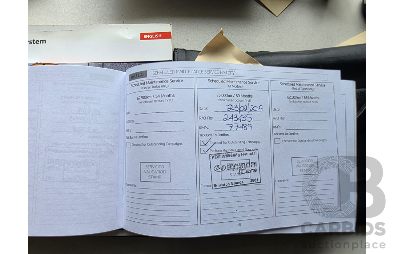 11/2015 Hyundai Santa Fe Highlander CRDi (4x4) DM SERIES II (DM3) 4d Wagon Silver Turbo Diesel 2.2L