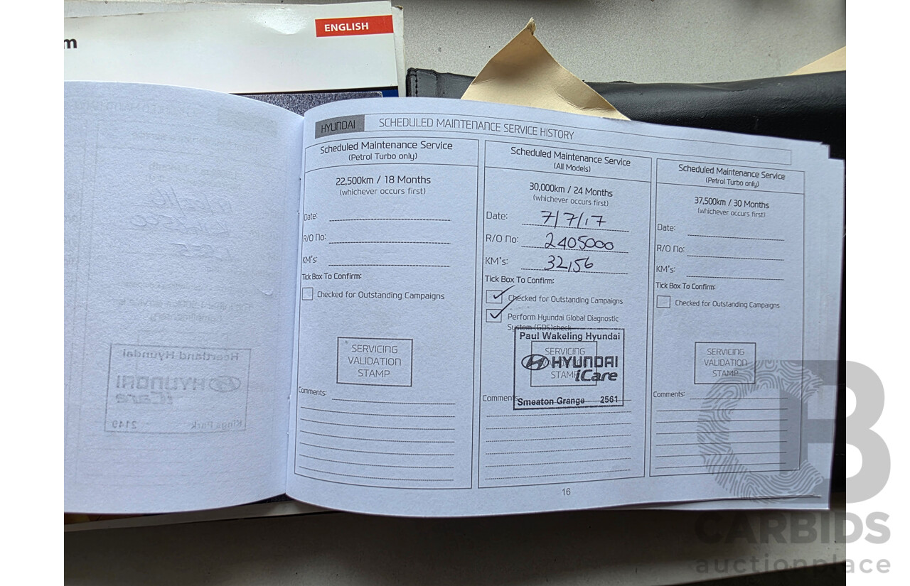 11/2015 Hyundai Santa Fe Highlander CRDi (4x4) DM SERIES II (DM3) 4d Wagon Silver Turbo Diesel 2.2L