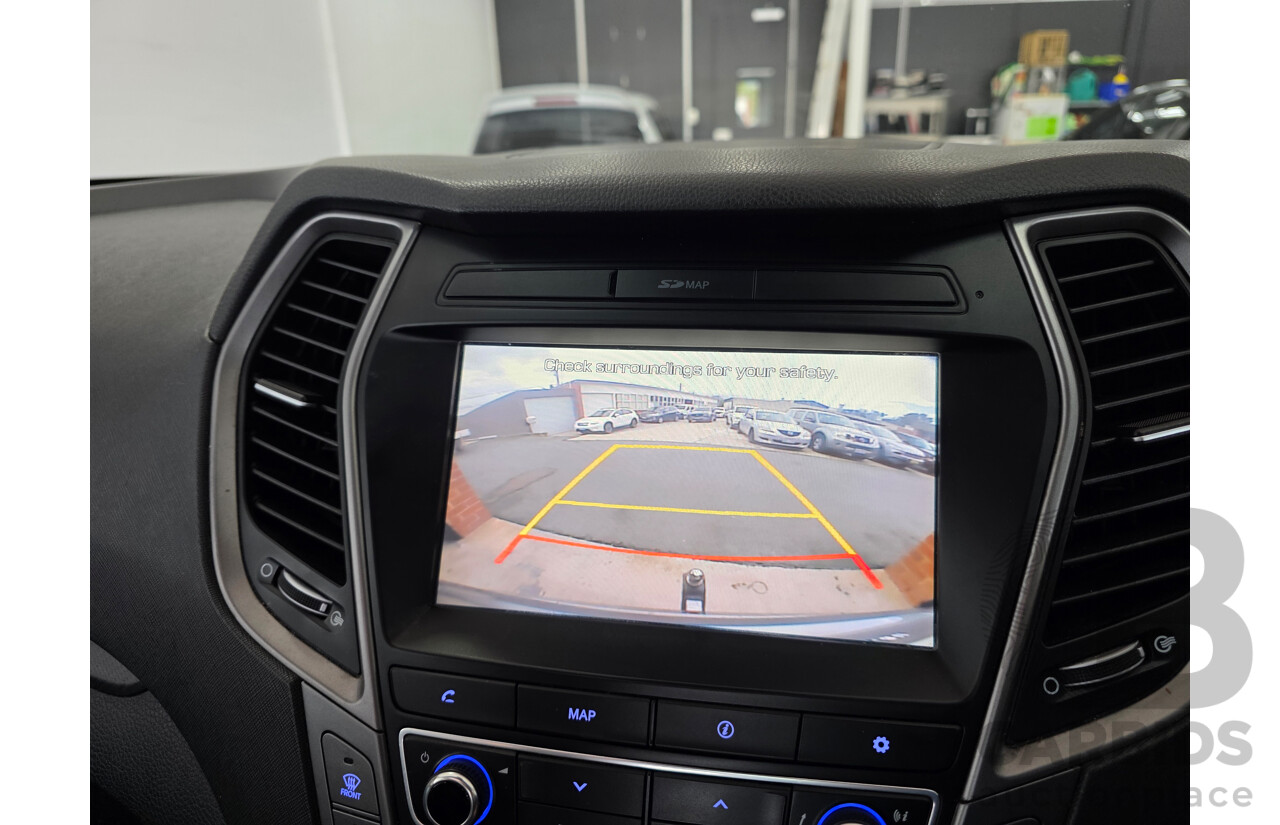 11/2015 Hyundai Santa Fe Highlander CRDi (4x4) DM SERIES II (DM3) 4d Wagon Silver Turbo Diesel 2.2L