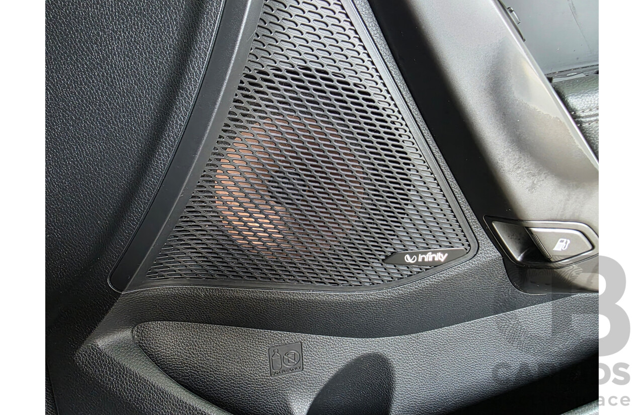 11/2015 Hyundai Santa Fe Highlander CRDi (4x4) DM SERIES II (DM3) 4d Wagon Silver Turbo Diesel 2.2L