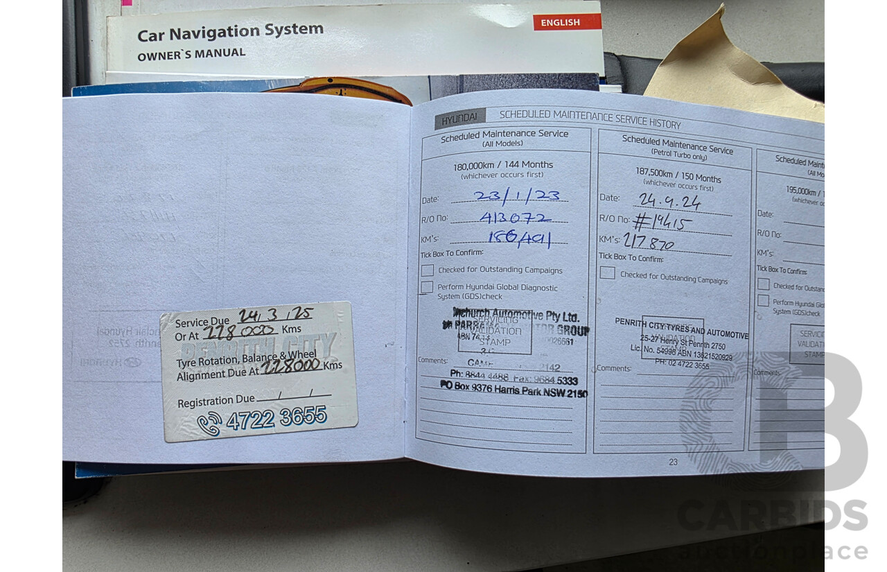 11/2015 Hyundai Santa Fe Highlander CRDi (4x4) DM SERIES II (DM3) 4d Wagon Silver Turbo Diesel 2.2L