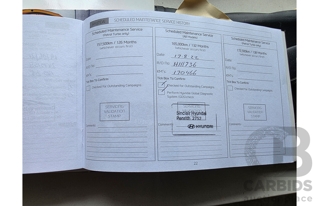 11/2015 Hyundai Santa Fe Highlander CRDi (4x4) DM SERIES II (DM3) 4d Wagon Silver Turbo Diesel 2.2L