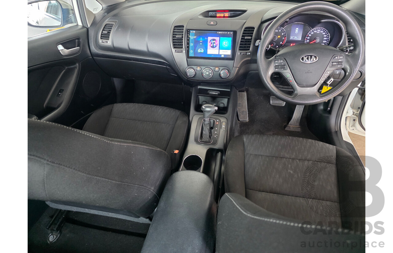 02/2016 Kia Cerato S YD MY15 4D Sedan White 1.8L