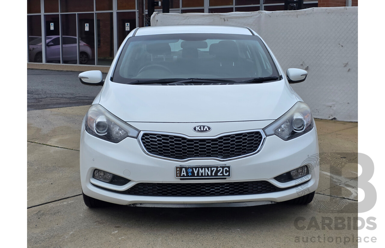 02/2016 Kia Cerato S YD MY15 4D Sedan White 1.8L